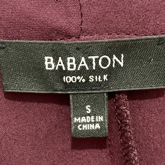 Babaton | Purple Jakob Wrap Top - Picture 3 of 4